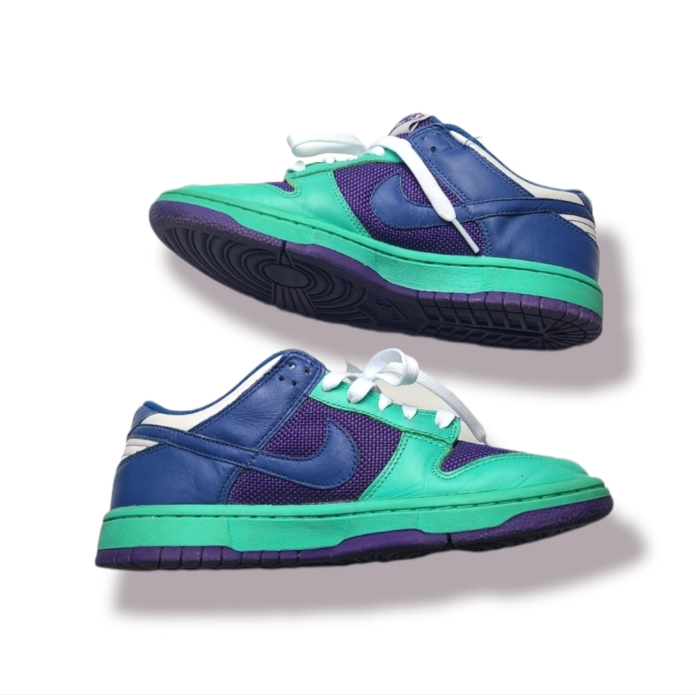 Nike Dunk Low Atlantic Blue Purple 8.5m View 2
